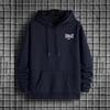 Autumn Winter Male Daily Casual Sporty Warm Fitness Hoodies 2025 New in Men's Sweatshirt Urban Casual Fashion Hooded Pullover