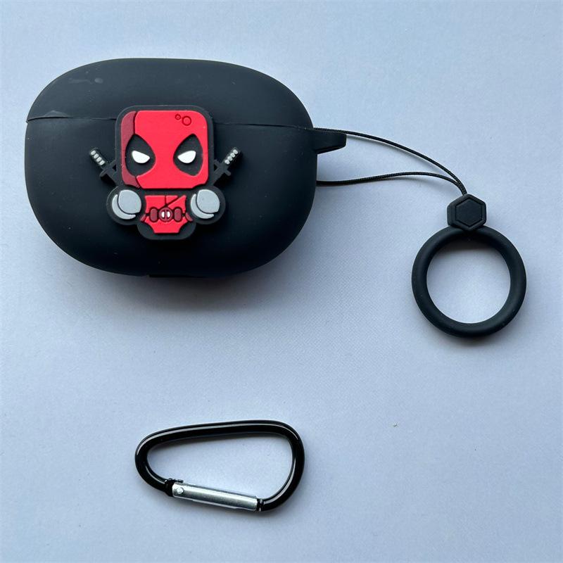 Suitable for Shaoyin OpenDots ONE E110 Bluetooth headset protective case E110 three-dimensional cartoon soft shell