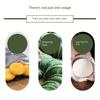 Oval Sweet Green Rice Balls Skin Molds Hand Press Dough Press Maker  Party