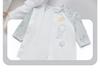 Mischievous little bear fully open jumpsuit