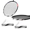 2Pcs Sticker Racquet Head Edge Guard Protections Tape Tennis Rackets Paddle Head Protections Tape Tennis Sports Part