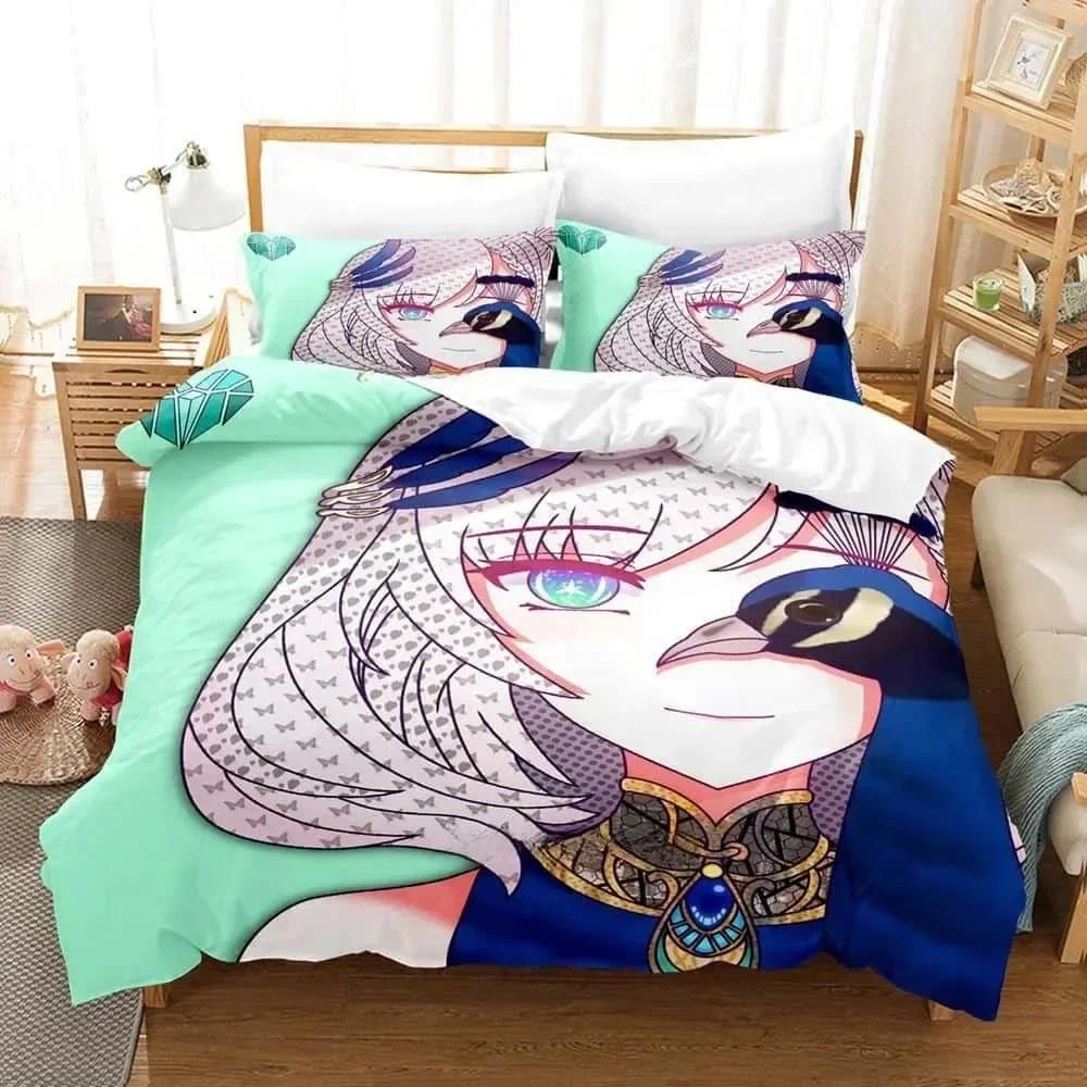 Одеяло Новое 3D Аниме Кавайные Девочки Паволия Рейн Комплект Постельного Белья Односпальный Twin Полный Queen King Размер Комплект Постельного Белья Для Взрослых Детей Спальни S