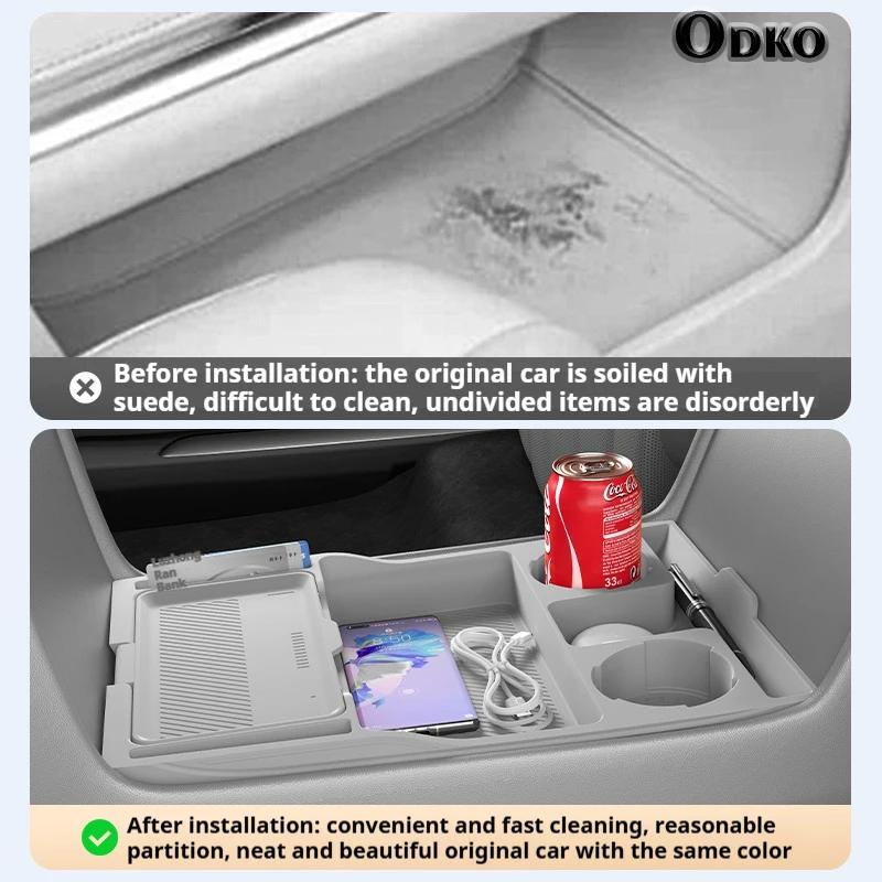 Силиконовый Контейнер для Хранения 2024 2025 Для WEY Blue Mountain DHT-Pheyenter Модификация Консоли Противоскользящая Накладка Органайзер Декор
