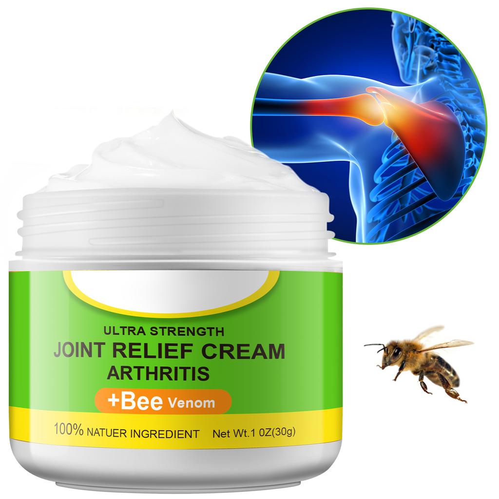 Крем для лечения суставов Bee Venoms Крем для лечения суставов Bee Venoms Крем для лечения суставов Bee Venoms Крем для лечения суставов Bee Venoms 30 г