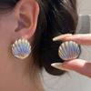 Vintage Stud Earrings Punk Design Sense, High-end Cool Style Party Gift