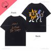 Mora Lo Mismo De La Otra Vez Tour Merch T Shirt Rapper Singer New Album TShirt Vintage Rock Short Sleeve Fashion Y2k Clothes
