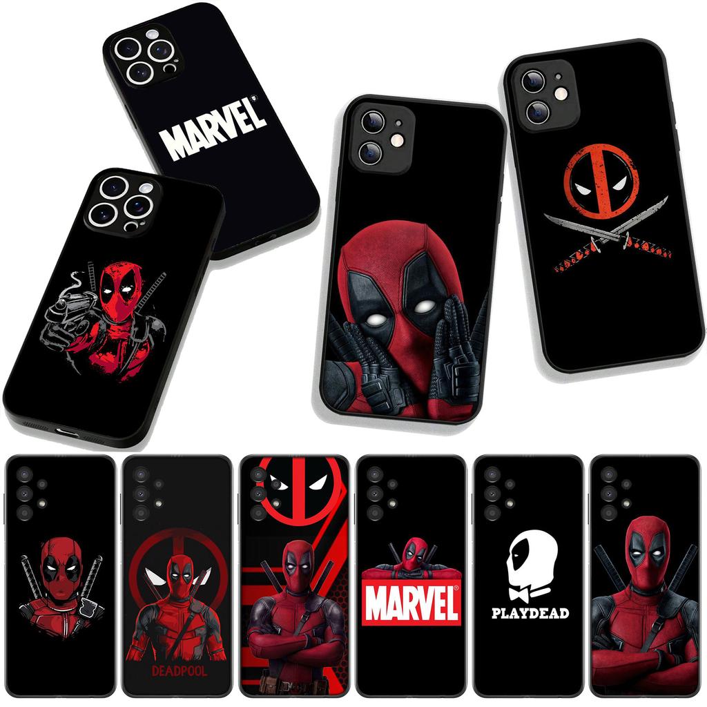 Super hero Marvel Deadpool Superhero Cover Phone Case for Xiaomi Redmi Note 14 12 13 ProPlus A4 A3 Pro Plus 12C 13C 14C 5G