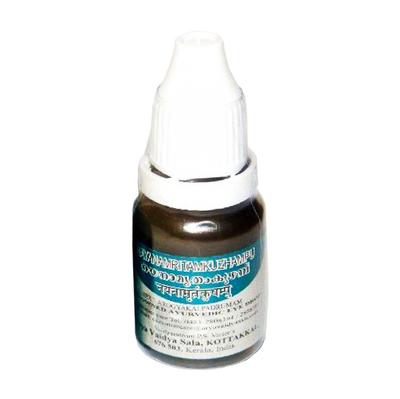 Наянамритам Кужампу: капли для глаз (10 мл), Eye Drops Nayan Amritam Kuzhampu,