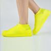 Waterproof Shoe Covers, Non-Slip Water Resistant Overshoes Silicone Rubber Rain Shoe Cover Protectors For Kids, Men, Women