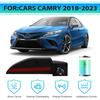 NEW-Car USB Type-C Splitter Adapter Fast Charger Shunt HUB Docking Station For Toyota Camry 18-23