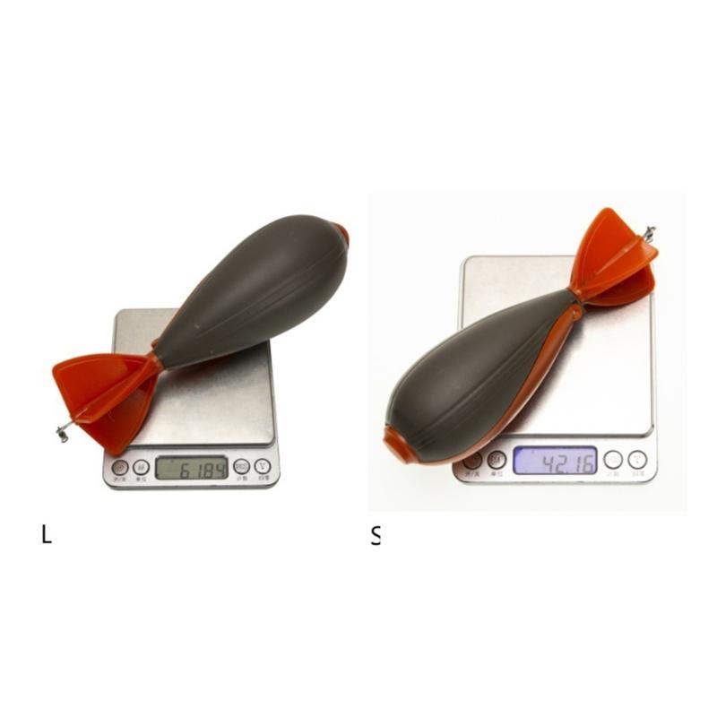 Рыболовная кормушка Инструмент для гнездования Позиционер для пеллетса Метатель прикормки Метатель наживок Поплавок-кормушка Держатель приманок Рыболовный аксессуар