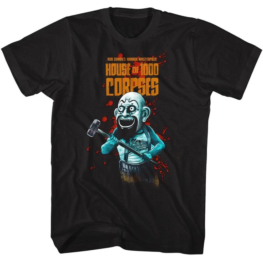 House Of 1000 Corpses Sledgehammer Black Movie Shirt