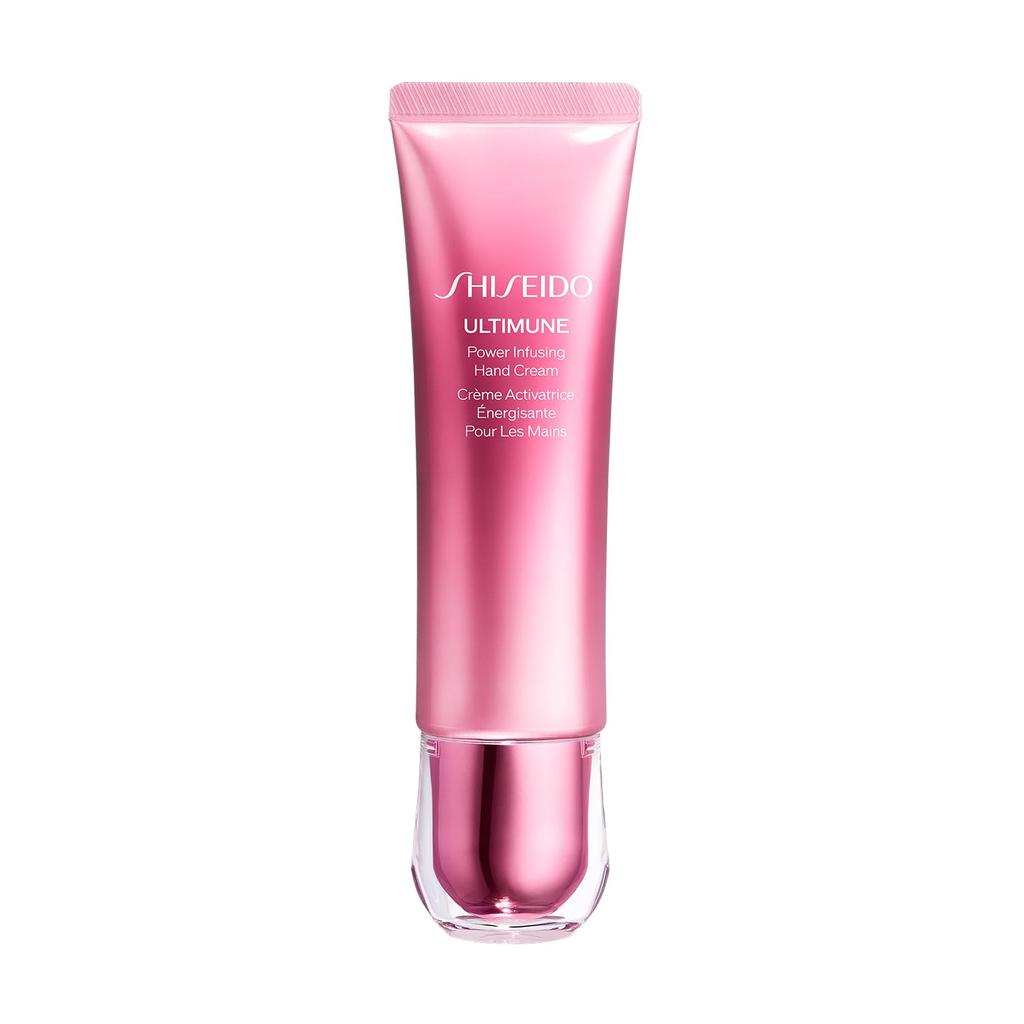 Крем для рук SHISEIDO Ultimune Powerizing 50 г Уход за руками Кремовый зеленый цветочный аромат Увлажняющий Shiseido Official Store Крем/Руки