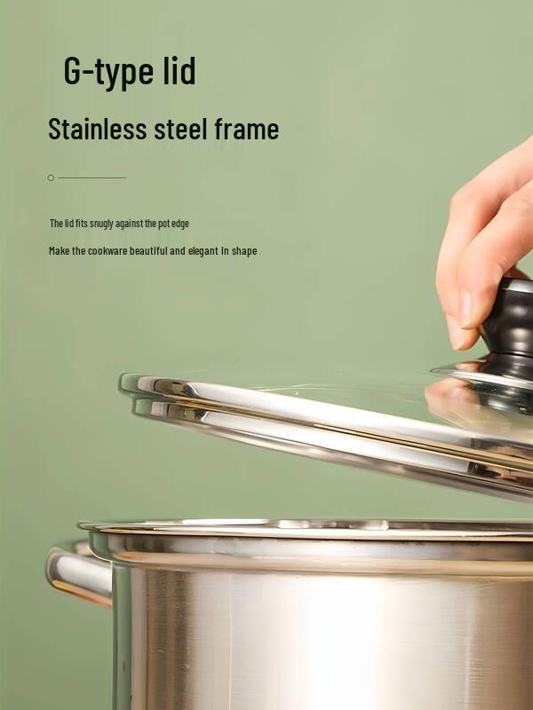 Универсальная крышка для кастрюли из закаленного стекла