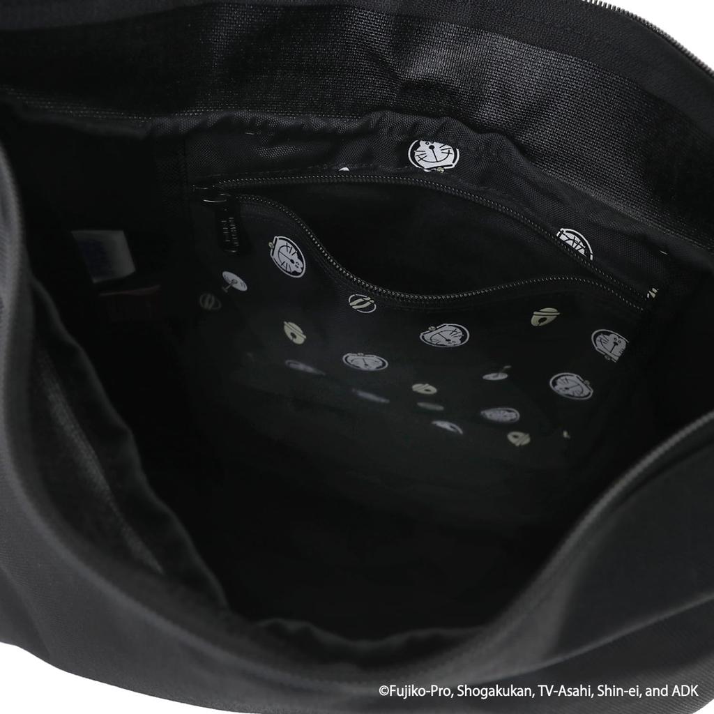 [Manhattan Portage] Bed-Stuy Shoulder Bag Doraemon 25 Black