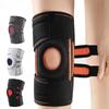 1 шт. наколенник с боковыми стабилизаторами, гелевые подушечки для надколенника, поддержка при боли в колене, разрыве мениска, передней крестообразной связки, средней крестообразной связки, артрите, облегчение боли в суставах