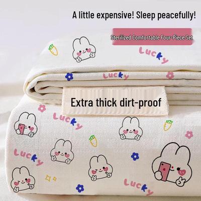 Портативный дорожный одноразовый постельный набор: Простыня, Пододеяльник, Наволочка - Защита от загрязнений для отеля и гостиницы