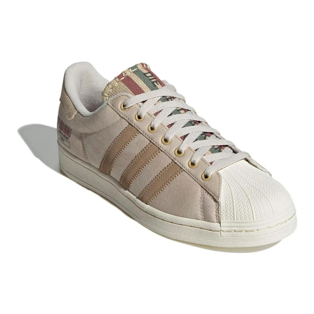 adidas originals Superstar Brown Beige (Unisex) Skate Shoes IE2940