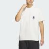 Adidas Футболка Originals SS24 OLPC Tee 2 Series Sports Solid Color Short Sleeve T Shirt Men Tops White JN7766