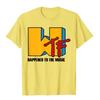 Wtf Happened To Music Funny Retro 80s Tshirt Popular Unisex T Shirts Funny Tops Shirts Cotton Gothic