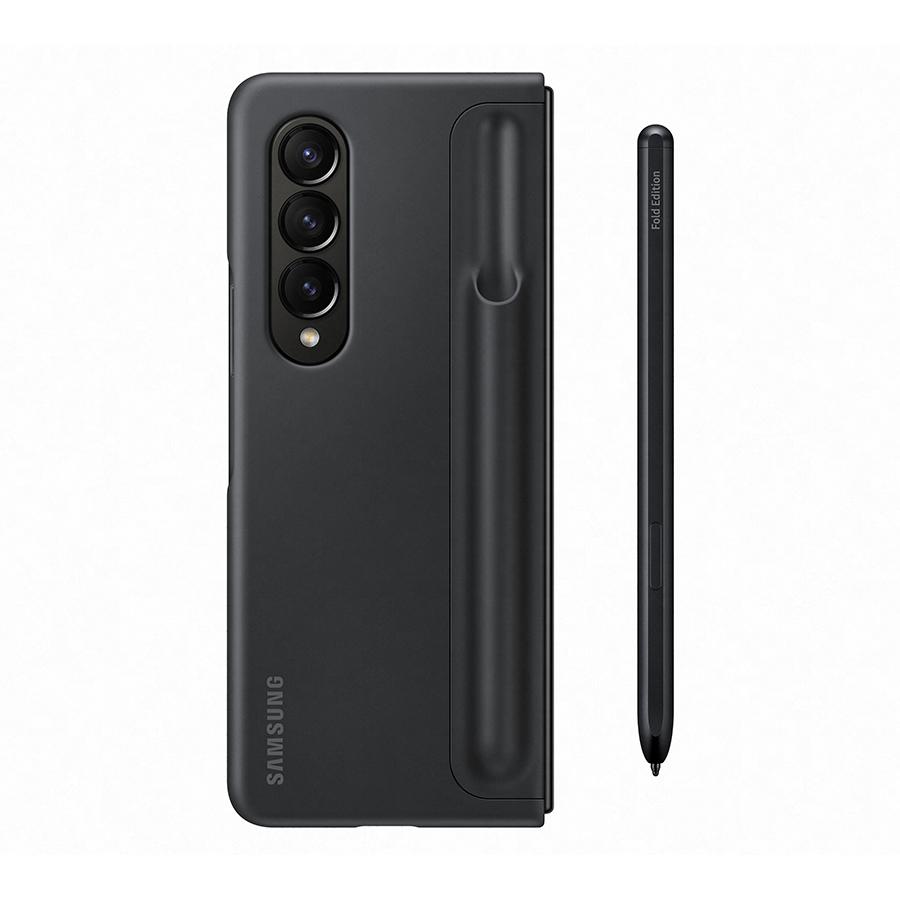 Samsung Оригинальный чехол для телефона Galaxy Z Fold4 Fold 4 с S Pen, полный защитный чехол для телефона со съемным держателем для ручки