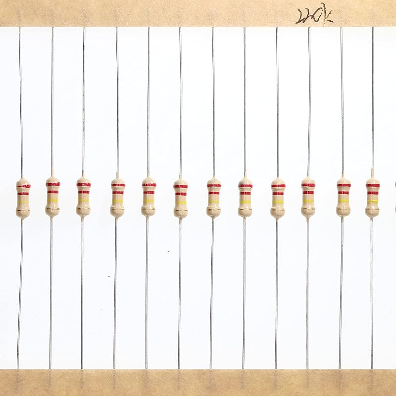 200 Pieces 0.25 Watts 1/4W 680R 680 Ohm 5% Carbon Film Resistor