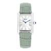 Женские квадратные кожаные часы Swr099p1