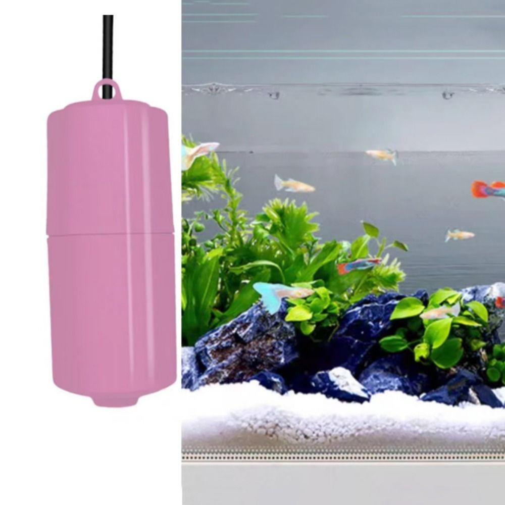 Эффективный мини-аквариумный воздушный насос 1,5 Вт Аэратор кислорода Портативный аэрационный насос Для домашнего аквариума