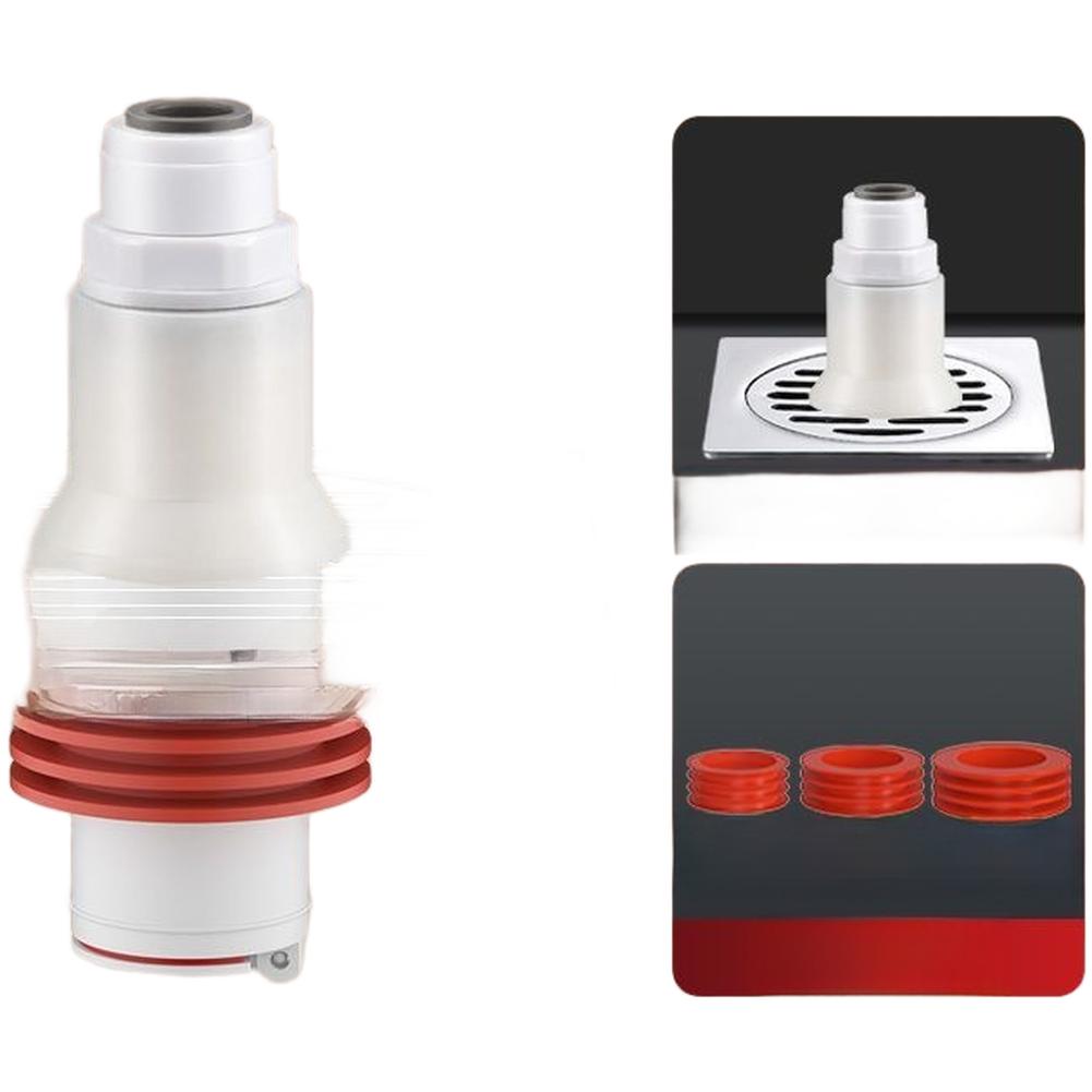 For Robot Vacuum Cleaners Magnetic Cap Robot Vacuum Home Floor Drain Quick Setup For Floor Drains Drain Connector