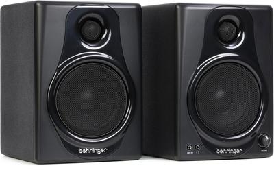Behringer Активный мониторный динамик с USB-входом MEDIA 40USB 2-полосный (Набор 2)
