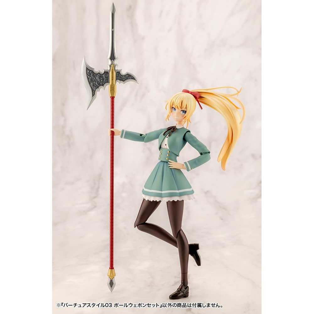 Kotobukiya M.S.G Virtua Style 03 Набор шестового оружия Без масштаба Пластиковый модельный комплект
