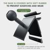 Car Magnetic Wireless Charging Phone Holder For Tesla Model Y Juniper Model 3 Highland 2021-2025 Transparent Base OBD Charger
