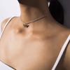 Butterfly Necklace Y Pendant Simple Cute Necklaces Chain Necklace Fashion Jewelry Women Girls Gift