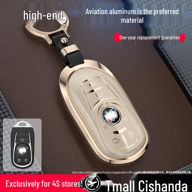 Protective Key Covers for Buick LaCrosse, Regal, Verano, Enclave, Encore, and Land Cruiser