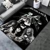 Metallica Carpet Rug for Living Room Bedroom Home Sofa Decoration,Kids play Nonslip Floor Mat