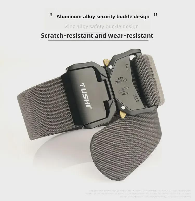 5 см алюминиевый сплав многофункциональный тактический эластичный нейлоновый ремень