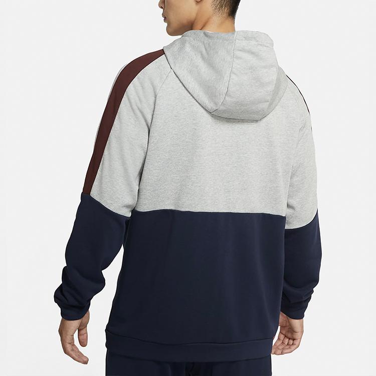 Nike Куртки Мужские Темный Тон Серый С Капюшоном Умеренный Другое CU6034-063