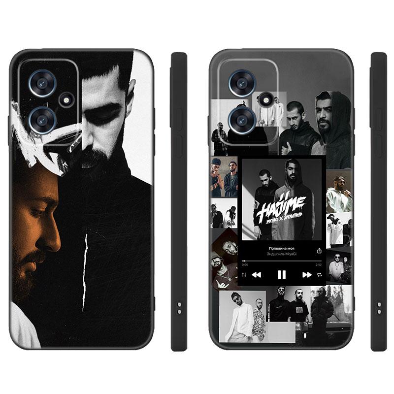 Miyagi & Andy Panda черный силиконовый чехол для телефона Xiaomi POCO X3 X4 NFC F3 F4 GT F5 M3 M4 M6 X5 X6 Pro 5G C55 C65 M5