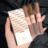 Authentic French Double-Ended Lip Gloss Lipstick for Women, Long-Lasting, Non-Fading, Non-Stick, Mirror-Like, Transparent, Plump Lips