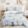 Three-Piece Animal Dinosaur Quilt Set Two-Piece Bedding Set