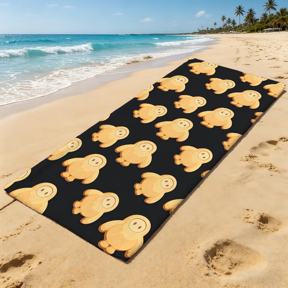 F-Fall Game G-Guys Towel For Outdoor Camping Beach Towel Super Absorbent Quick-Drying Summer Towel