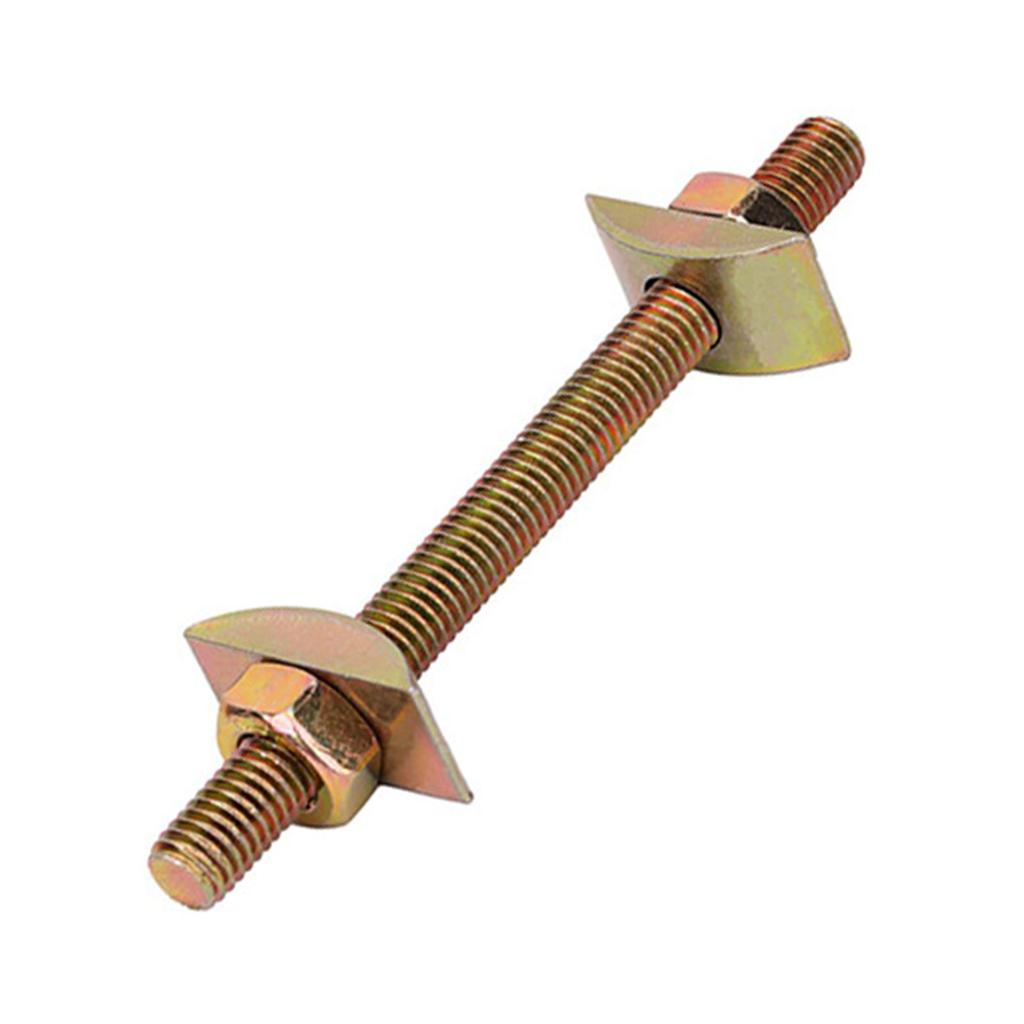 10 Set Countertop Fasteners Countertop Flip Connectors Rust Resistant Connectors for Furniture & Bed Frame Connections