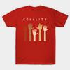 Unisex Fashion TShirt Black And Educated Print TShirt Plus Size S-5XL T-Shirt 100%Cotton Tops O Neck Short Sleeve Tees