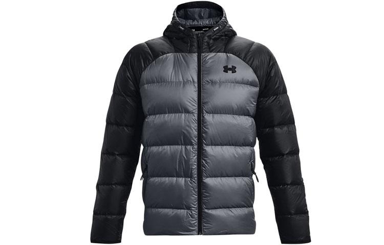 Men's Jacket Under Armour Down Jacket Winter Men's Black