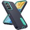 Kickstand Dustproof Phone Bag Case for Samsung Galaxy A15 A53 5G A54 A14 A04S A13 S23 FE S22 Ultra S24 Plus Shockproof Cover