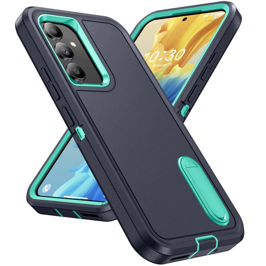 Kickstand Dustproof Phone Bag Case for Samsung Galaxy A15 A53 5G A54 A14 A04S A13 S23 FE S22 Ultra S24 Plus Shockproof Cover