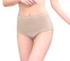 Smile LaLa Mocha LL Simple and Plus Plus Size Plus Extra College Queen Plus Women's Panties, 100% Cotton, Ribbed, Cute, Large, Size, Panties, Women's