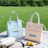 Handheld Lunch Box Bag Portable Thermal Lunch Pouch Gifts Food Box Handbag  Outdoor