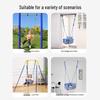 Kids' Indoor Swing and Hammock Set