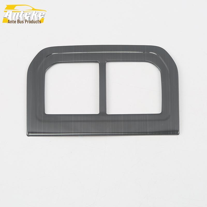 T-CROSS Rear Air Outlet Bright Ring & AC Panel Trim